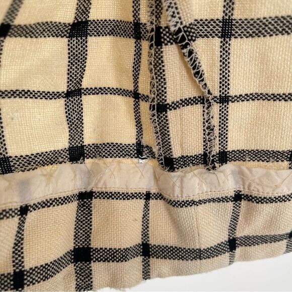 Cardinals Vintage Women’s Button Front Plaid Long Duster Shacket Jacket Medium - Picture 9 of 15